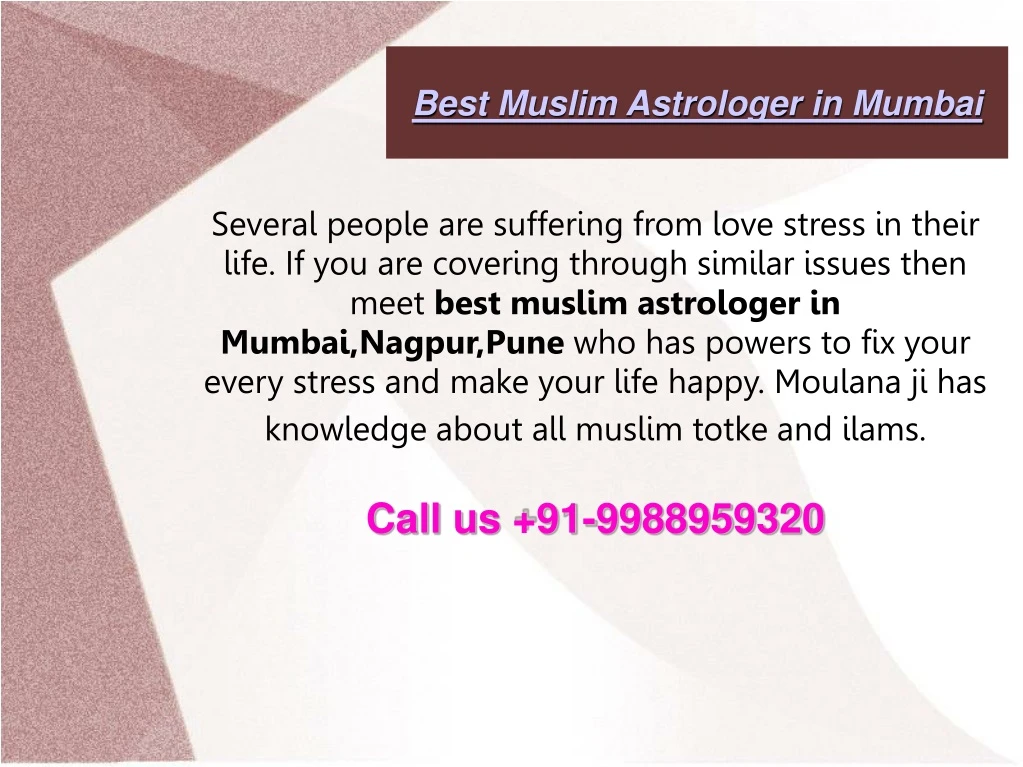 best muslim astrologer in mumbai