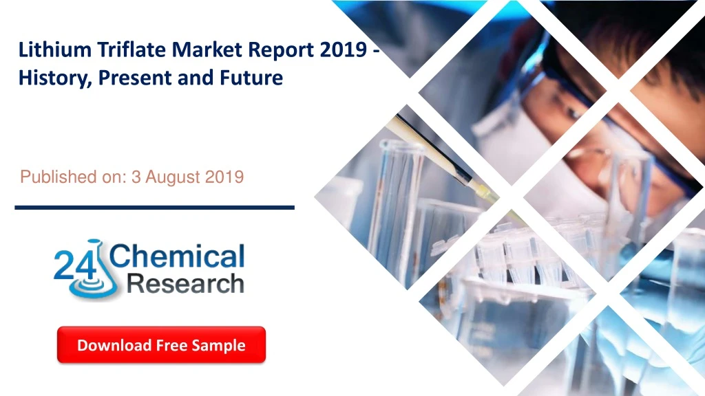 lithium triflate market report 2019 history