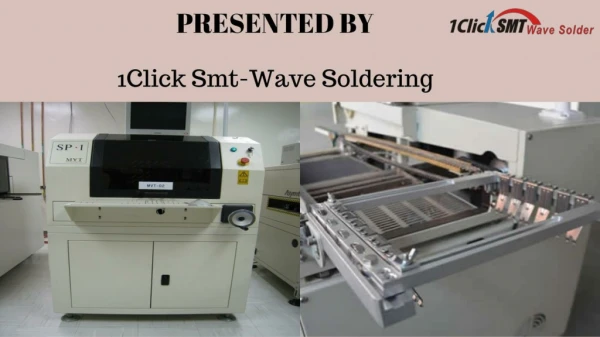 Wave soldering machine manufacturer – how to get the right one