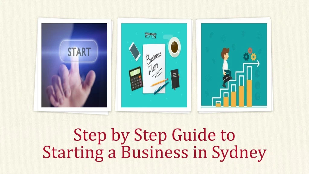 step by step guide to starting a business in sydney