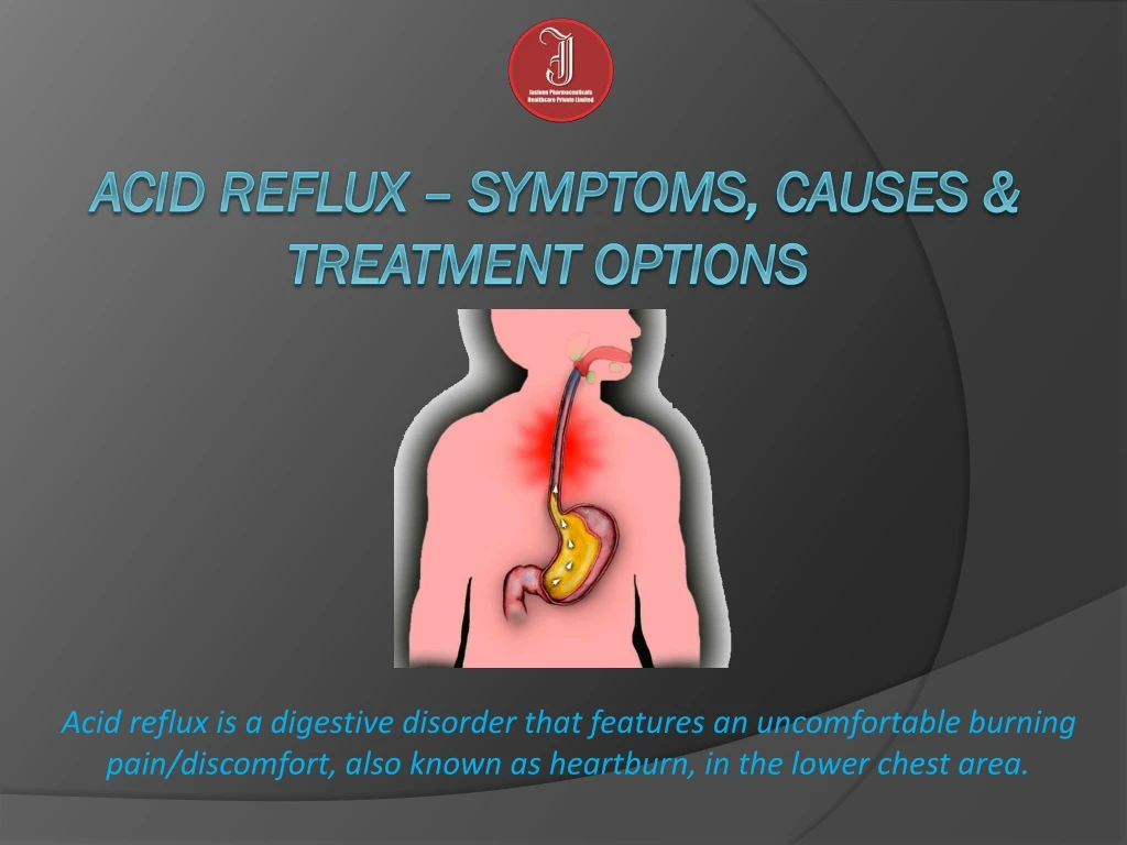 acid reflux is a digestive disorder that features