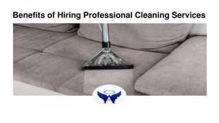 Benefits to Hiring Professional Cleaning Services