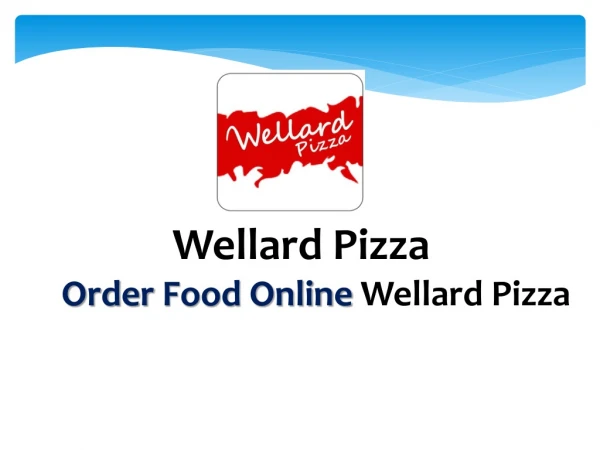 15% Off - Wellard Pizza-Wellard - Order Food Online