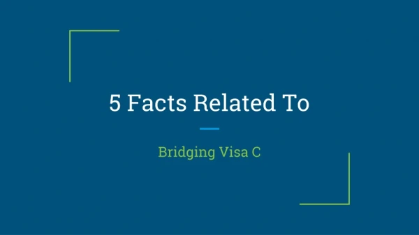 5 facts related to