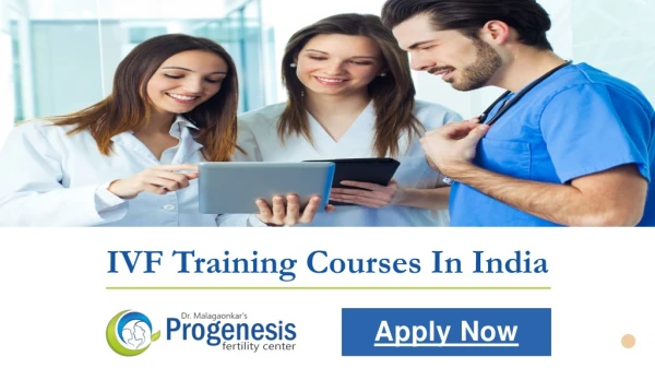 ivf training courses in india