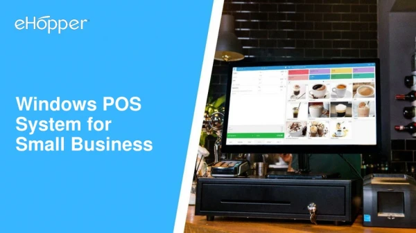 Windows POS System for Small Business