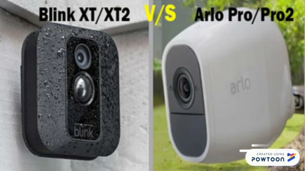 Blink XT/XT2 vs Arlo Pro Camera Review Via Arlo Help 18779846848