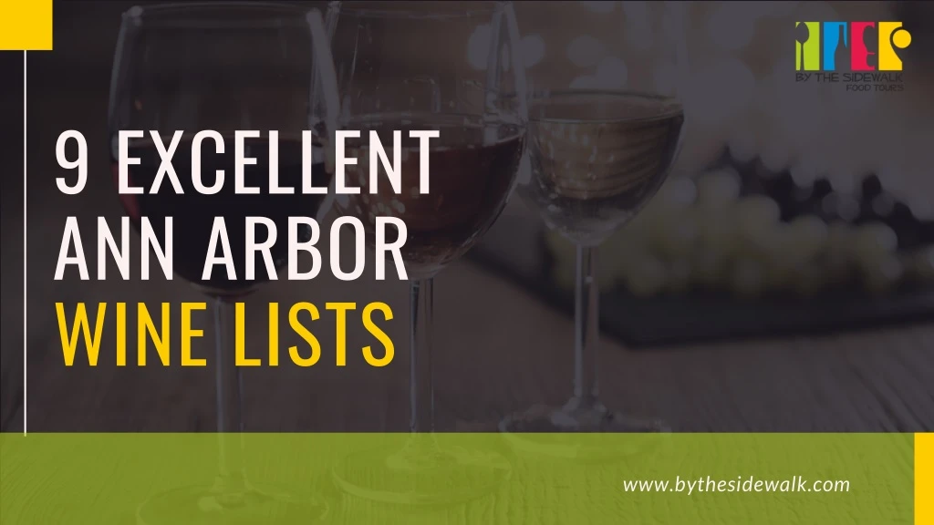 9 excellent ann arbor wine lists