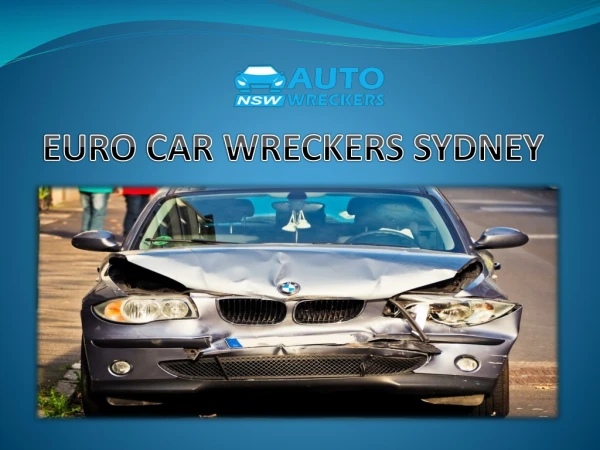 Euro Car Wreckers Sydney