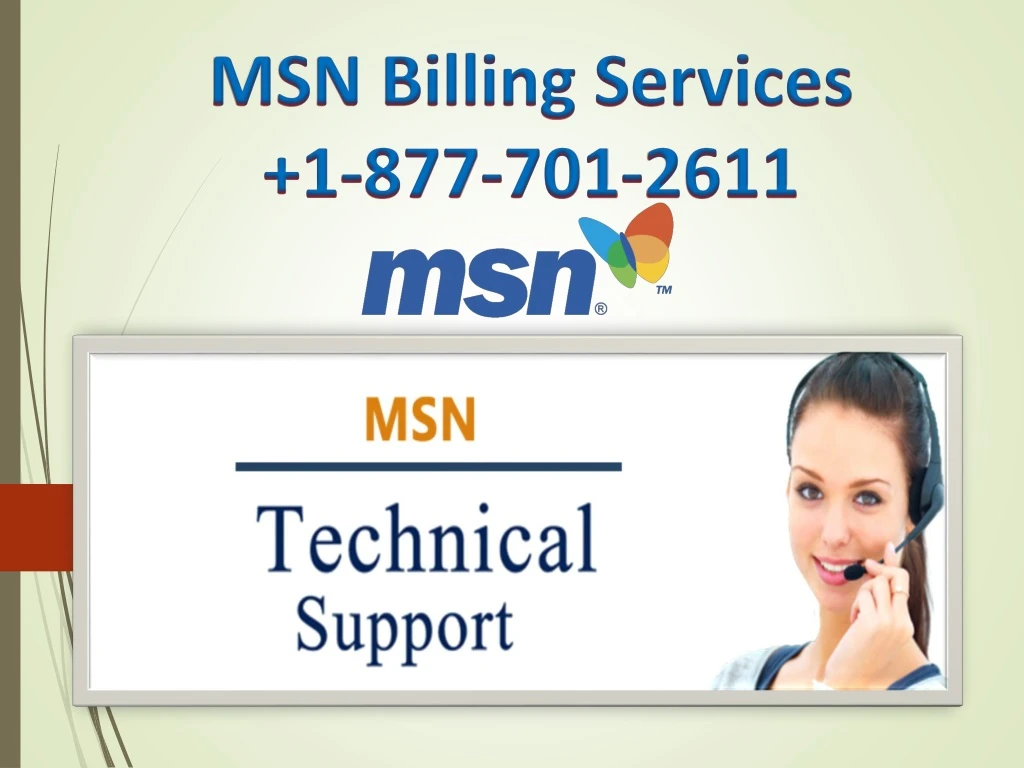 msn billing help