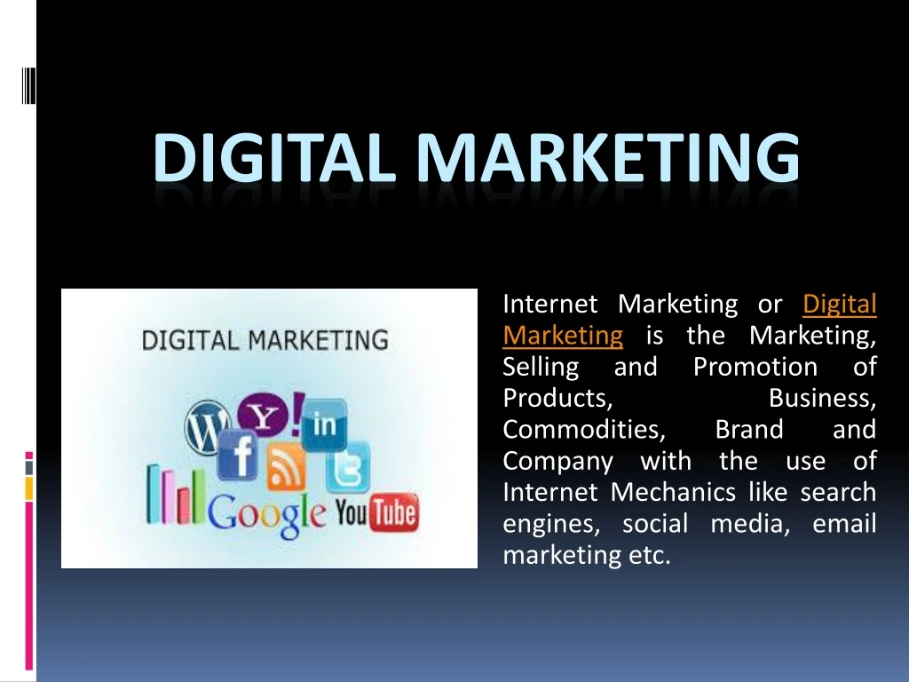 digital marketing