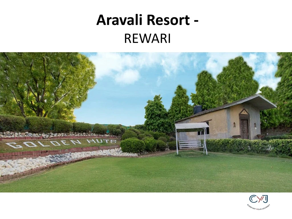 aravali resort rewari
