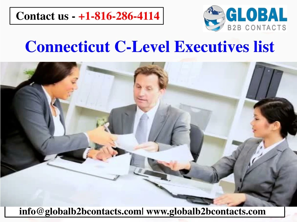 connecticut c level executives list