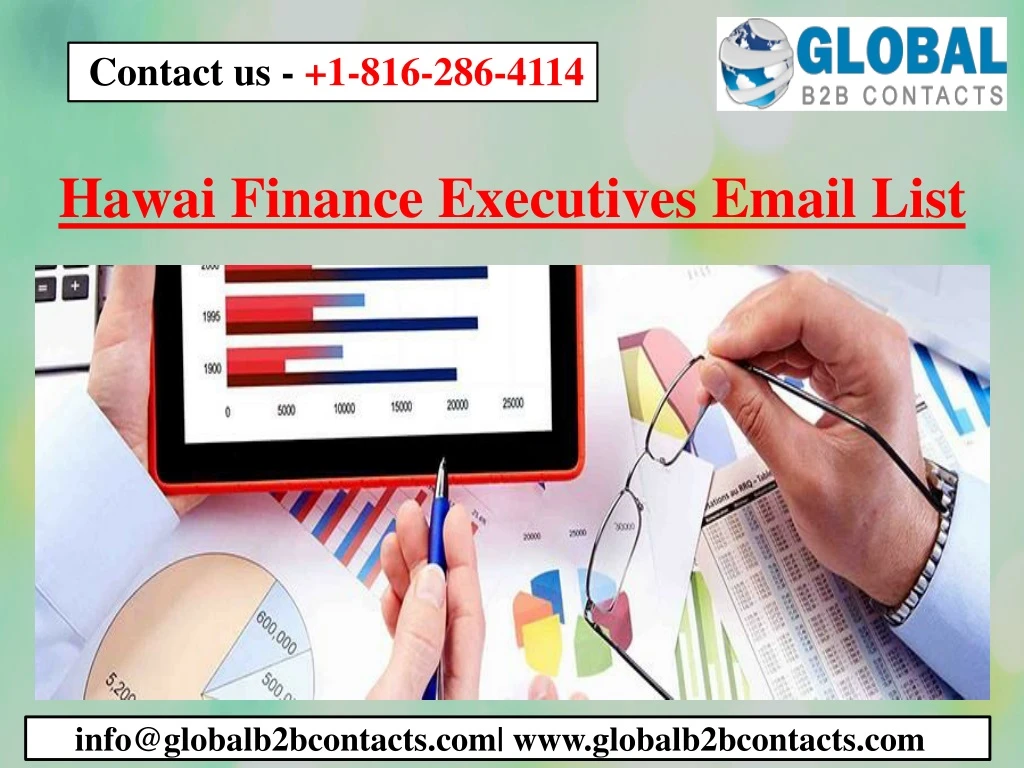 hawai finance executives email list