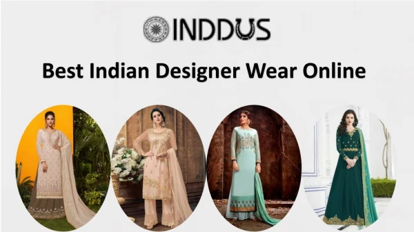 Best Indian Dresses Online Shopping