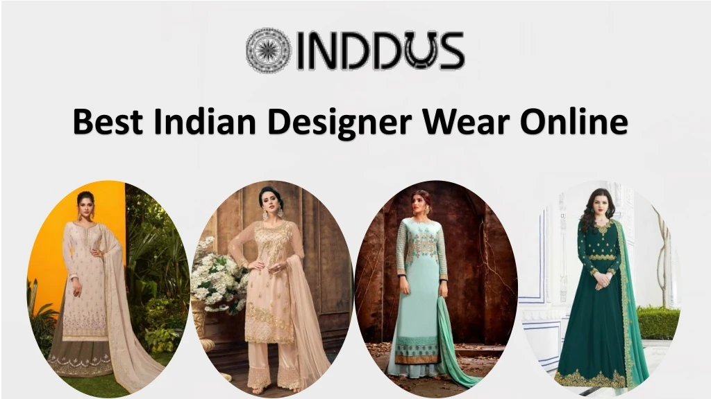 best indian designer wear online