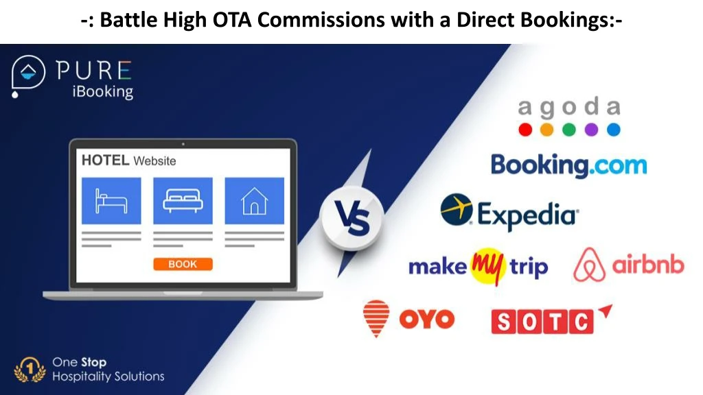 battle high ota commissions with a direct bookings