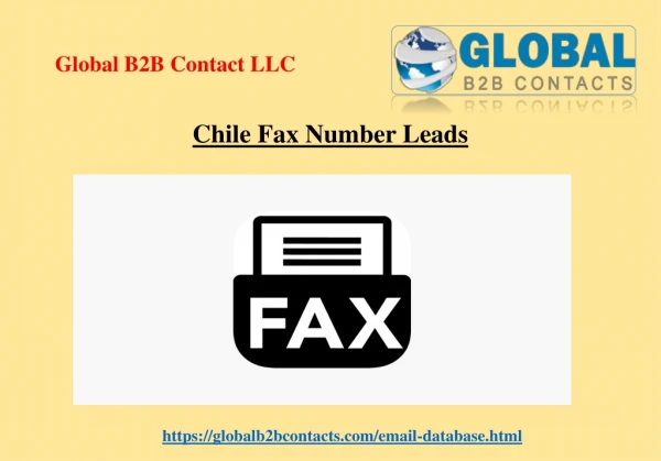 chile fax number leads