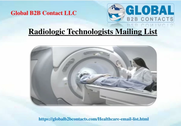 radiologic technologists mailing list