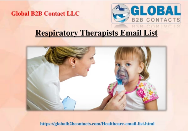 Respiratory Therapists Email List