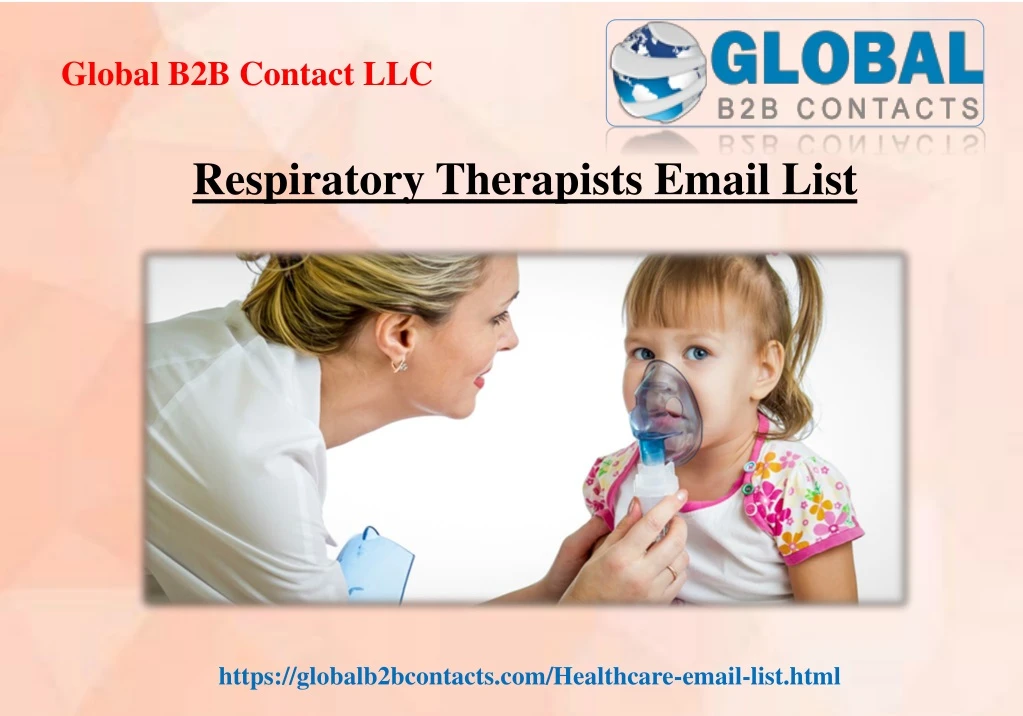 respiratory therapists email list