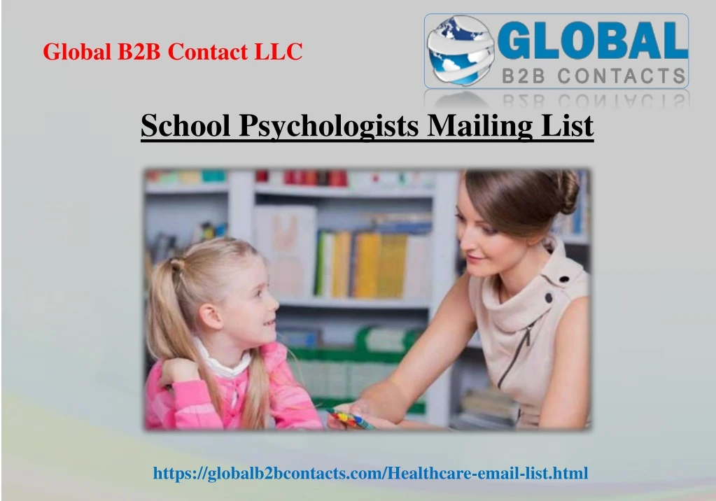 school psychologists mailing list