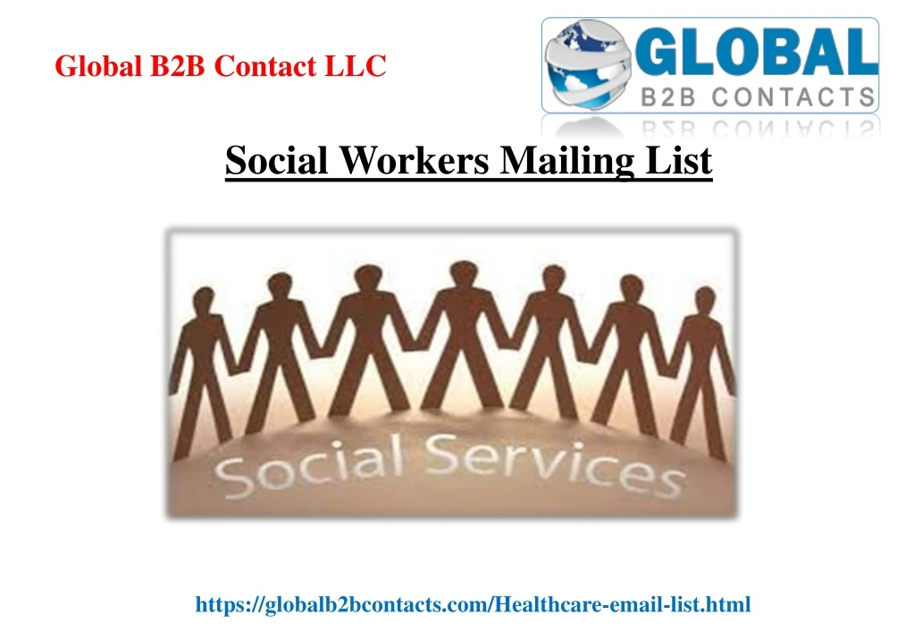 social workers mailing list