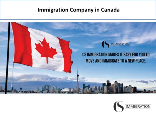 Immigration Company in Canada