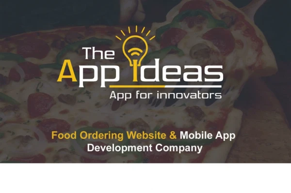 Food delivery App development company 