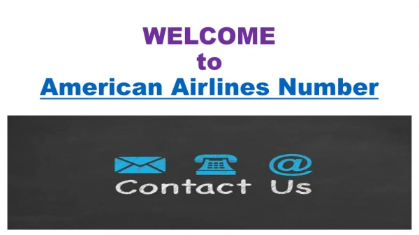 Booking flights from American Airlines Phone Number in few minutes