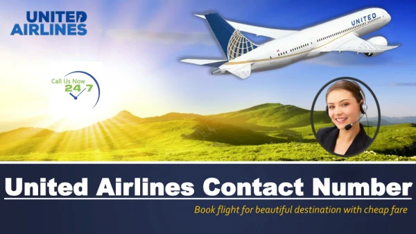 Benefit of using United Airlines Contact Number