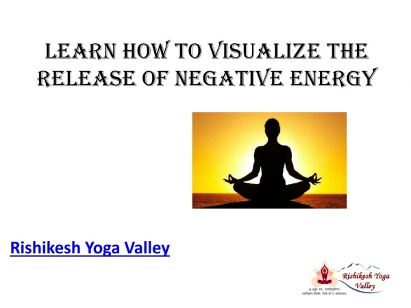 Learn How to visualize the release of Negative Energy