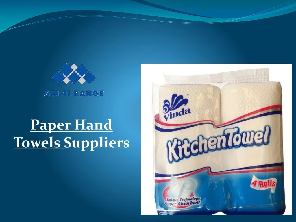 paper hand towels suppliers