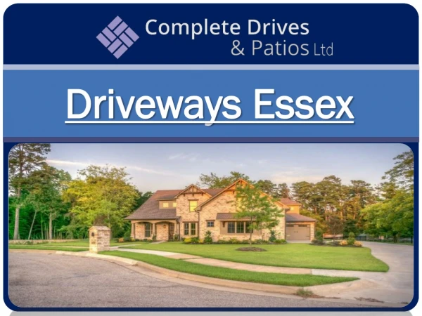 Driveways Essex