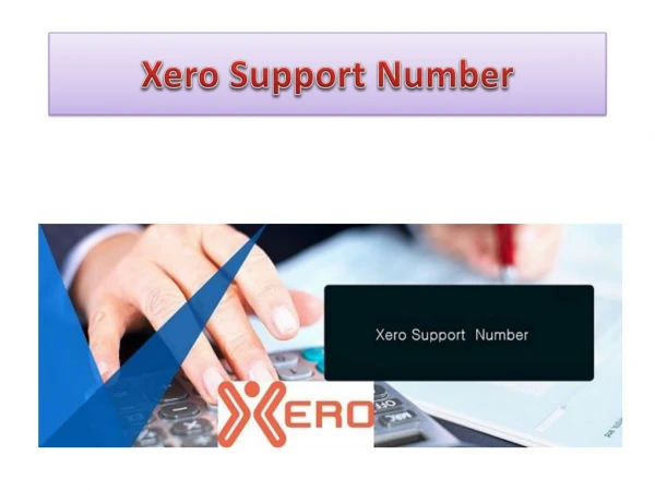 Xero Support Number