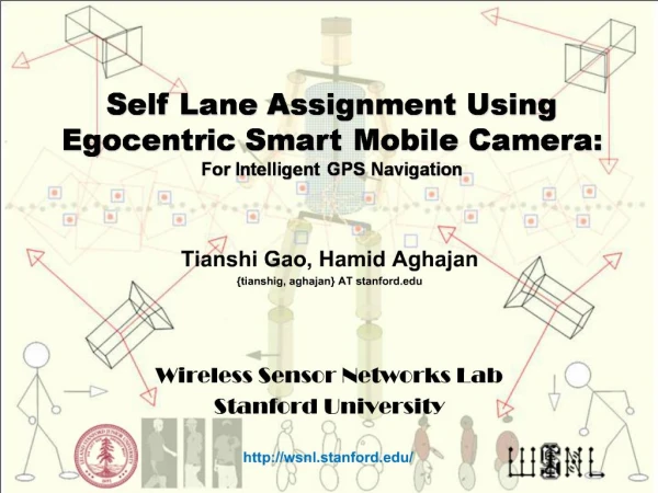 Self Lane Assignment Using Egocentric Smart Mobile Camera: For Intelligent GPS Navigation