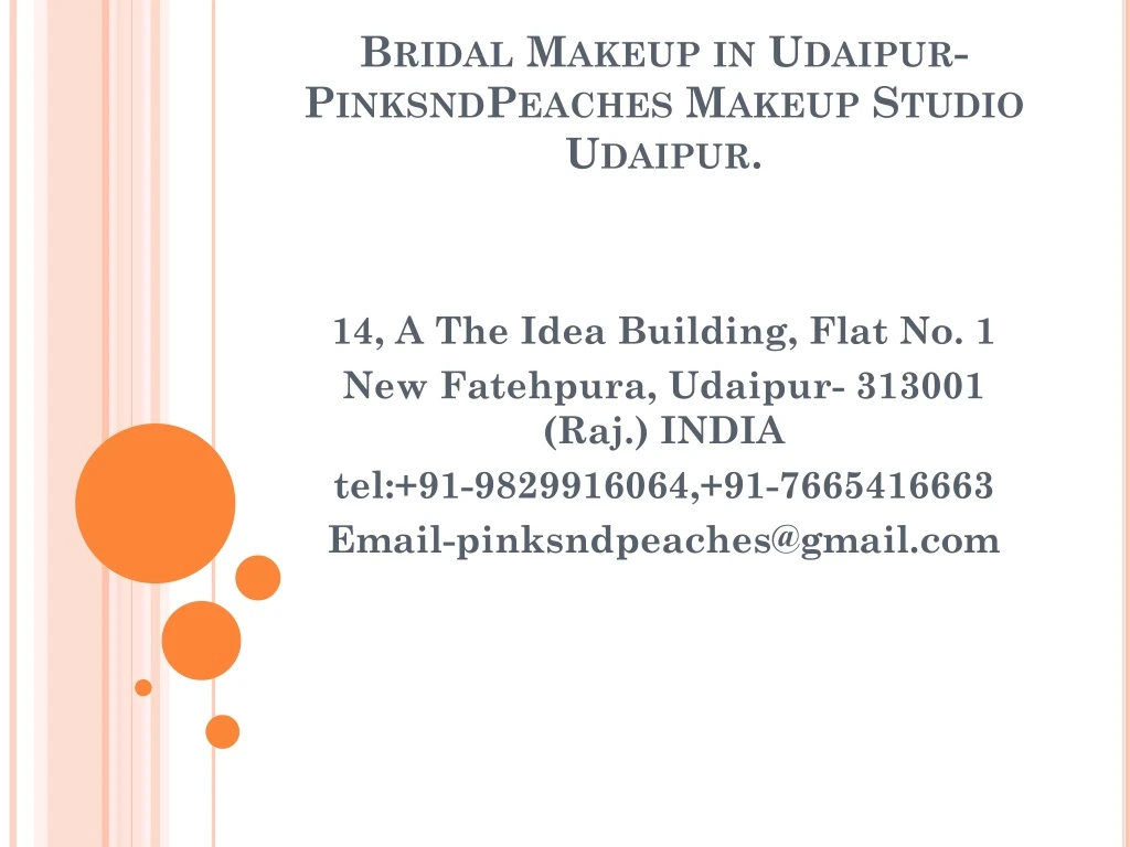 bridal makeup in udaipur pinksndpeaches makeup studio udaipur