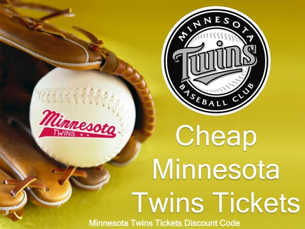 Cheap Twins Match Tickets | Minnesota Twins Tickets Promo Code