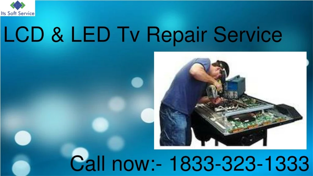 lcd led tv repair service