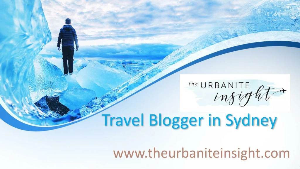 travel blogger in sydney