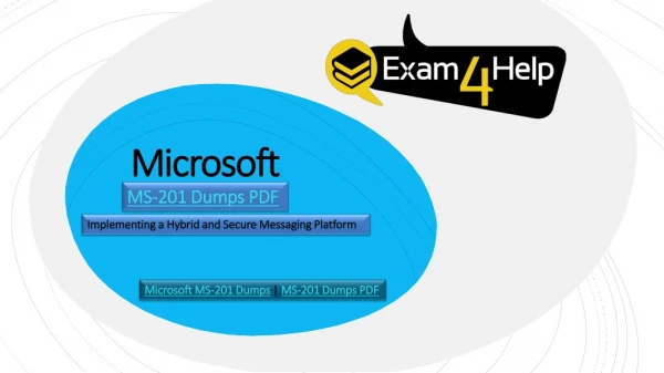 MS-201: Microsoft MS-201 Exam Study Material | Exam4Help
