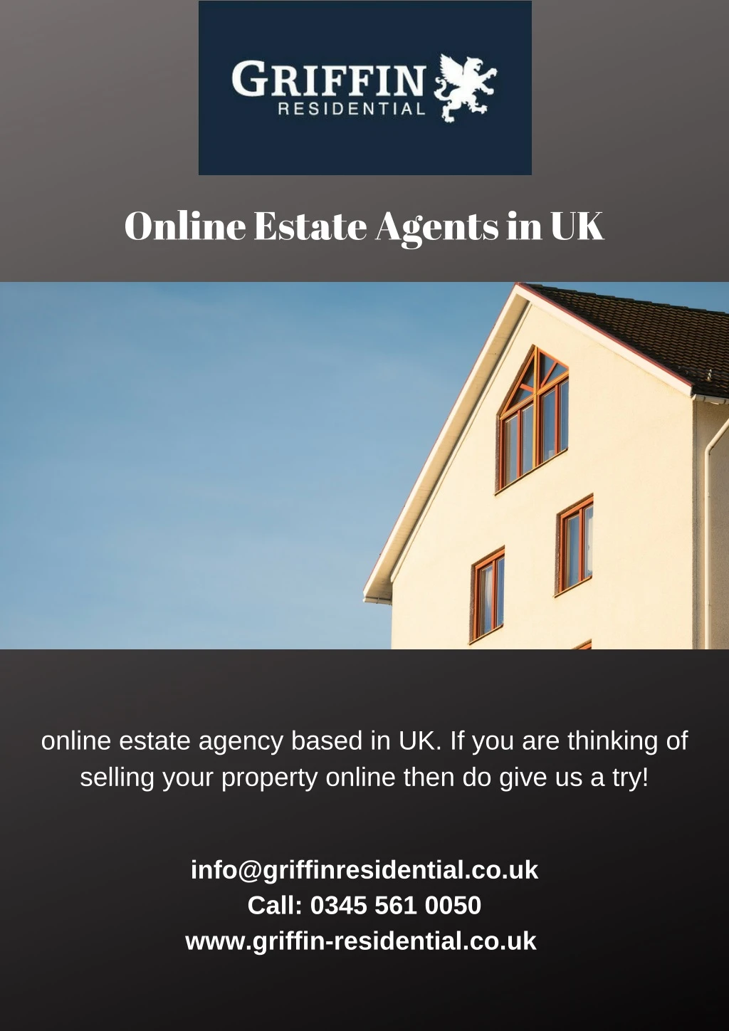 online estate agents in uk