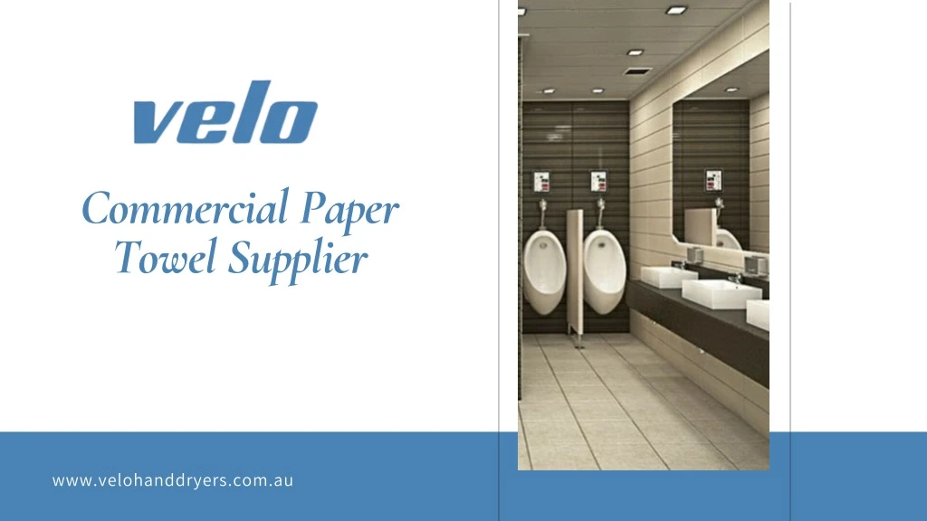 commercial paper towel supplier