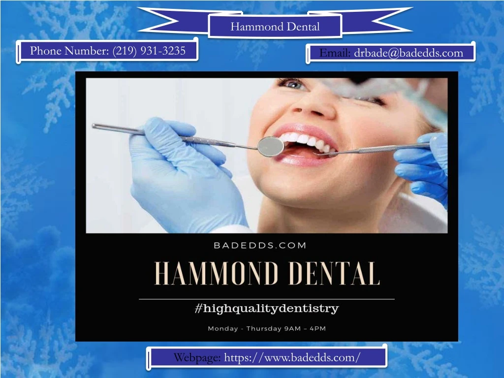 hammond dental