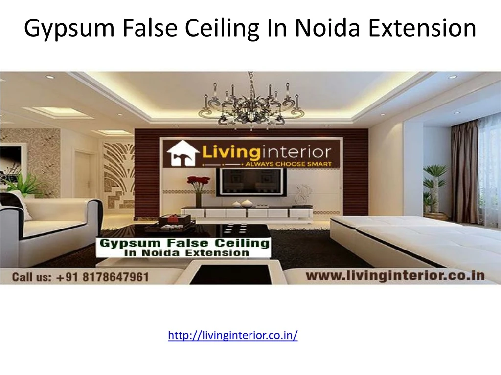 gypsum false ceiling in noida extension