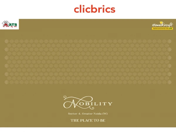 ATS Nobility Greater Noida Sector 4 - clicbrics