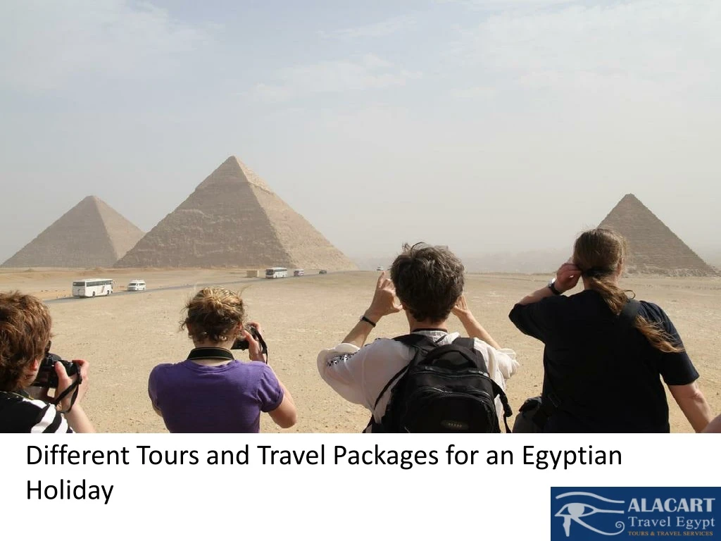 different tours and travel packages for an egyptian holiday