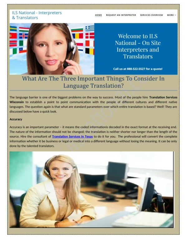 What Are The Three Important Things To Consider In Language Translation?