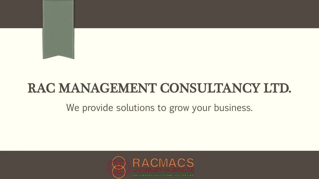 rac management consultancy ltd