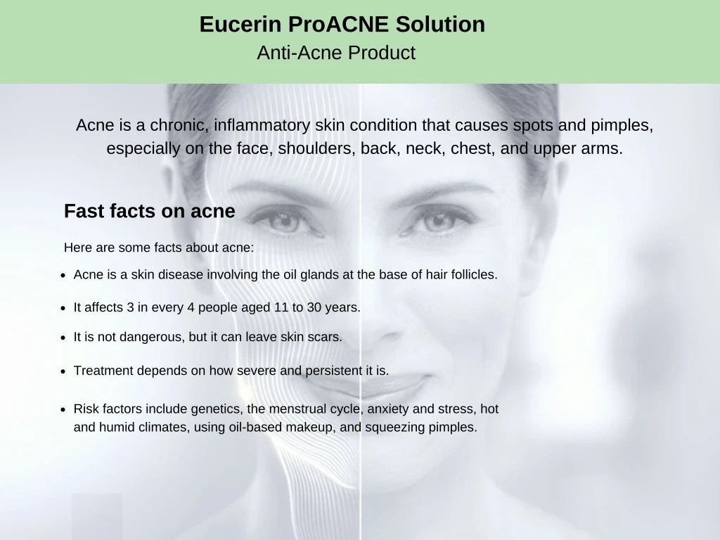 eucerin proacne solution anti acne product